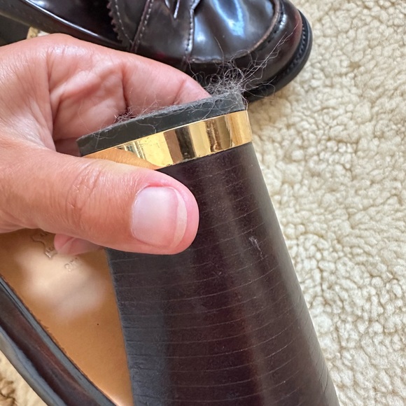 Tory Burch Dark Brown Loafers - Picture 9 of 10